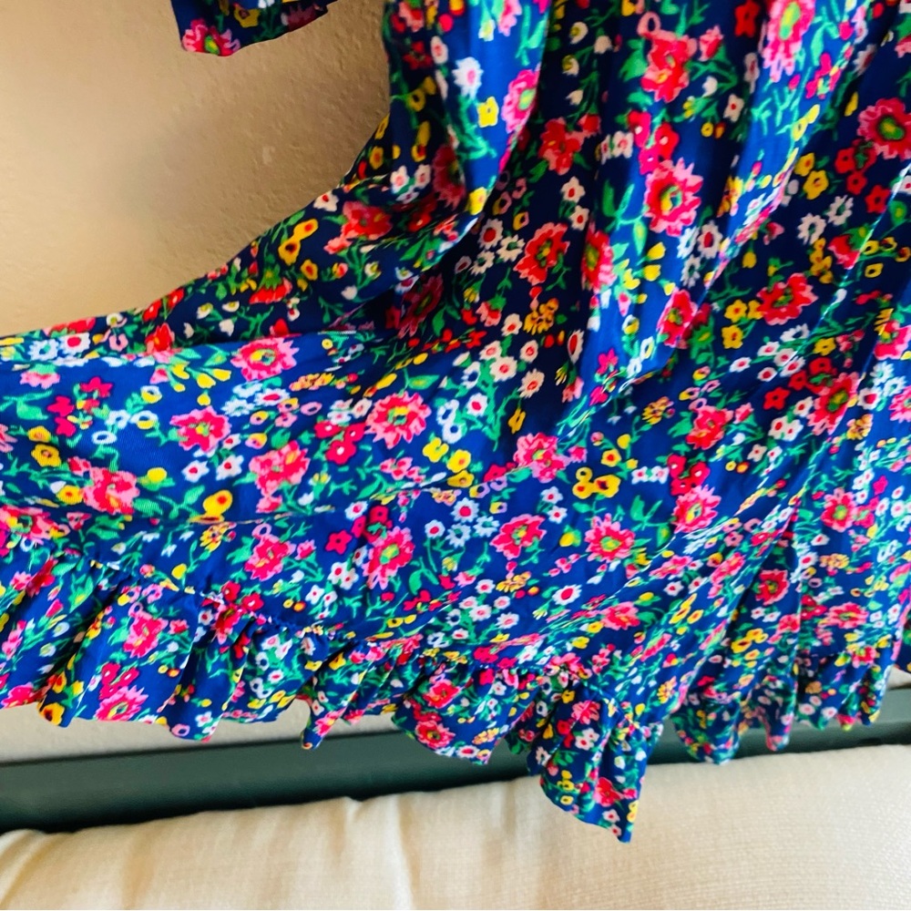 Polo Ralph Lauren NWT Floral Romper - Picture 7 of 7